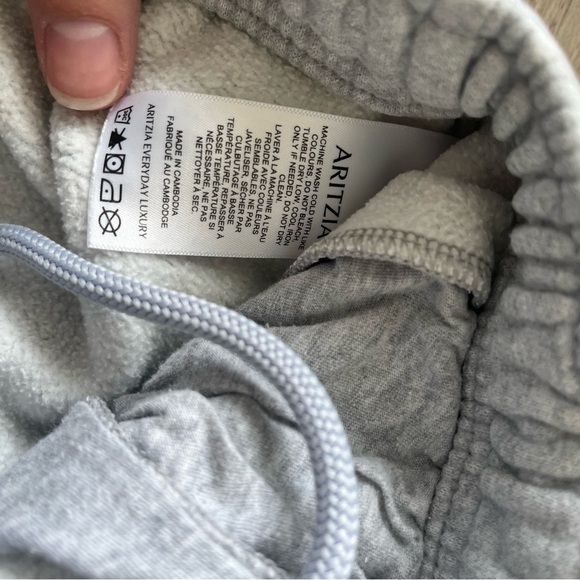 Aritzia Light Gray Women's Sweatpants in size XS - Picture 4 of 6
